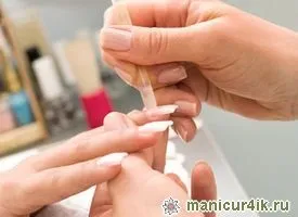 Нарощування на коротких нігтях (моделювання нігтів) Нарощування на коротких нігтях