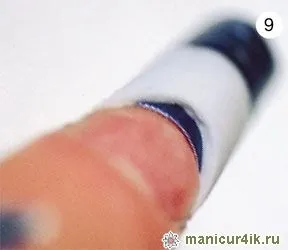 Нарощування на коротких нігтях (моделювання нігтів) Нарощування на коротких нігтях