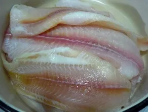 Морський язик запечений в духовці (морської) Морський язик запечений в духовці