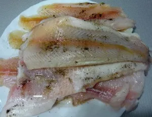 Морський язик запечений в духовці (духовці) Морський язик запечений в духовці