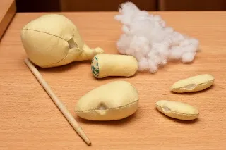 М'яка іграшка слоник
