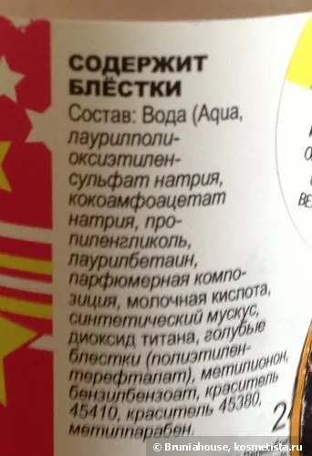 Моя колекція гелів для душу відгуки