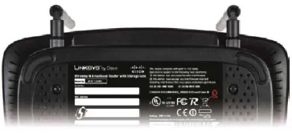 Налаштування роутера linksys