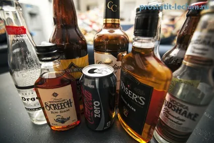 Чи можна при простатиті вживати алкоголь