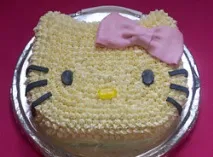 Торт «Hello Kitty» - Десерти та торти - Рецепти - Авторський проект Наталії Грухіної десерти