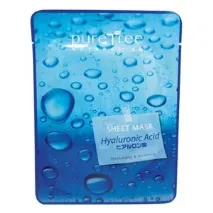 Тканинна маска для обличчя Pure TreeNaturalism Sheet Mask Hyaluronic Acid - «💧Мега зволоження від маска