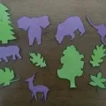 Оформлення своїми руками куточка творчості