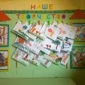 Оформлення своїми руками куточка творчості