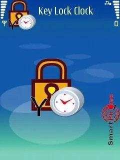 Огляд програми key lock clock