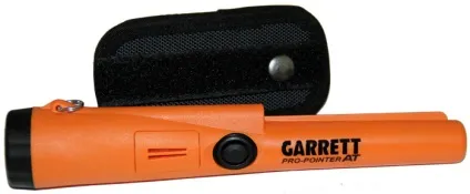 Огляд пінпоінтера garrett pro pointer at - сайт металошукачів землерийки
