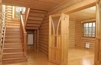Обробка будинку з бруса антисептиком зовні і всередині (обробка) Обробка будинку з бруса антисептиком зовні і всередині