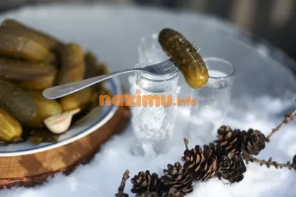 Огірки, солоні на зиму, як бочкові - рецепт заготовки з фото (огірки солоні на зиму як бочкові) Огірки, солоні на зиму, як бочкові - рецепт заготовки з фото