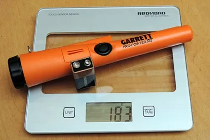 Огляд пінпоінтера garrett pro pointer at - сайт металошукачів землерийки