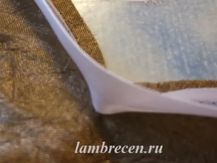 Обробка косою Бейко внутрішніх і зовнішніх кутів вироби, штори, ламбрекени, домашній текстиль