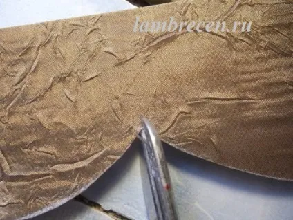 Обробка косою Бейко внутрішніх і зовнішніх кутів вироби, штори, ламбрекени, домашній текстиль