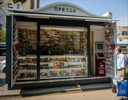 Новий дизайн кіосків і ларьків в москві, портал про дизайн і архітектуру (договір достроково розривати) Новий дизайн кіосків і ларьків в москві, портал про дизайн і архітектуру