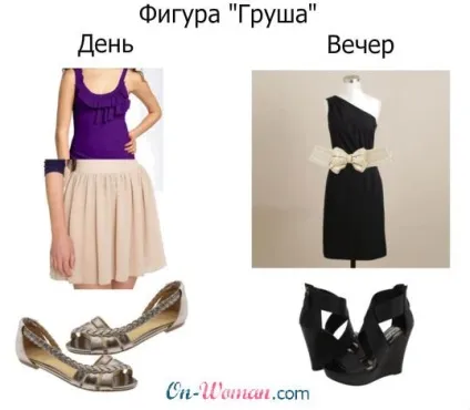 Одяг для фігури груша - що носити фото (фігури) Одяг для фігури груша - що носити фото