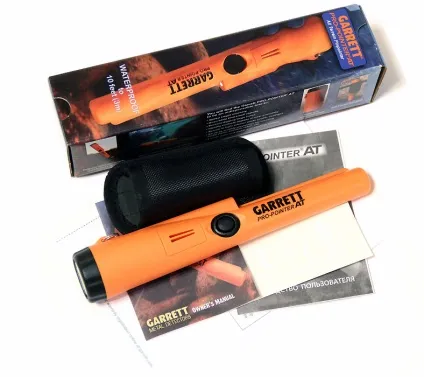 Огляд пінпоінтера garrett pro pointer at - сайт металошукачів землерийки