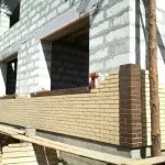 Віконний отвір в цегляній стіні - пристрій, кладка, відео (віконний отвір в цегляній стіні) Віконний отвір в цегляній стіні - пристрій, кладка, відео