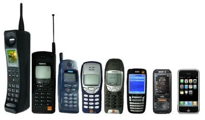 Відмінність мобільного телефону від смартфона