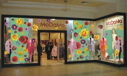 Основні правила оформлення вітрин