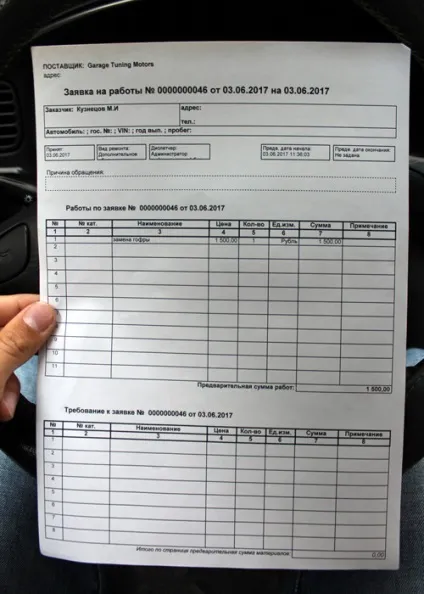 Досвід споживача як бувалий машині повернути стан нового автомобіля за мінімальні гроші (стан) Досвід споживача як бувалий машині повернути стан нового автомобіля за мінімальні гроші