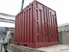 Перевезення речей контейнером