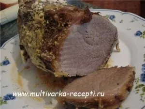 Овочі запечені шарами в мультиварці