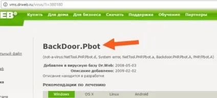 Pbot програма