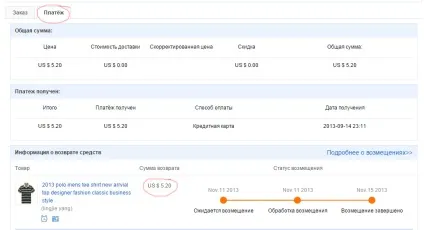 Чому моє замовлення закритий мені повернуть гроші, товари з Китаю (гроші йдуть продавцю) Чому моє замовлення закритий мені повернуть гроші, товари з Китаю