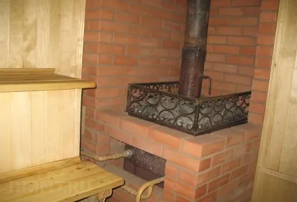 Піч з металу для лазні своїми руками (будівництво) Піч з металу для лазні своїми руками