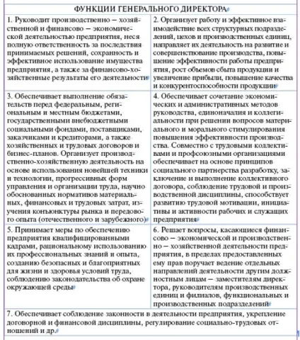 Перед ким несе відповідальність генеральний директор ооо за борги (директор) Перед ким несе відповідальність генеральний директор ооо за борги
