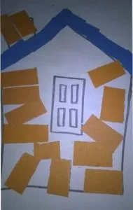 Падалка з дітьми 2 років найпростіші і зворушливі (клаптиків кольорового паперу) Падалка з дітьми 2 років найпростіші і зворушливі