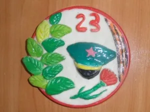 Падалка на 23 лютого (фото) (вироби) Падалка на 23 лютого (фото)