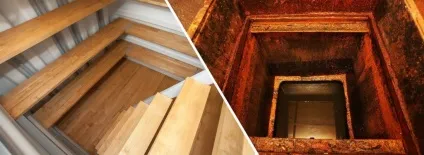 Льох в будинку своїми руками