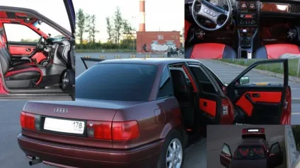 Корисні поради по тюнінгу ауді 80 (тюнінг ауді) Корисні поради по тюнінгу ауді 80