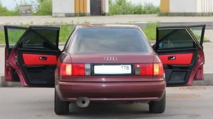 Корисні поради по тюнінгу ауді 80 (тюнінг audi 80) Корисні поради по тюнінгу ауді 80