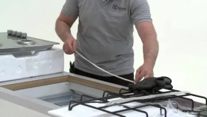 Підключення газової варильної панелі до газопроводу правила монтажу (газової) Підключення газової варильної панелі до газопроводу правила монтажу