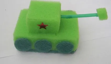 Падалка на 23 лютого своїми руками для дітей в дитячий сад, шкіл (показано фото нижче) Падалка на 23 лютого своїми руками для дітей в дитячий сад, шкіл