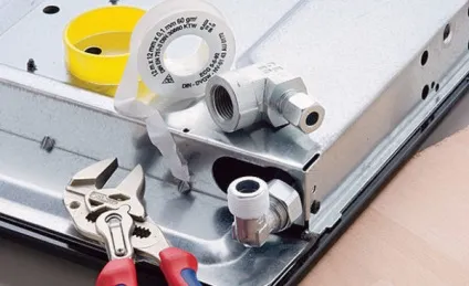 Підключення газової варильної панелі до газопроводу правила монтажу (панелі) Підключення газової варильної панелі до газопроводу правила монтажу
