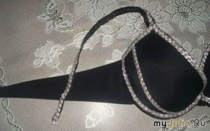 Подарунок для подруги або майстер-клас - східний костюм (частина перша - виготовлення ліфа)