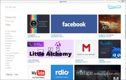 Pokki саме так має виглядати меню пуск в windows 8 (меню) Pokki саме так має виглядати меню пуск в windows 8