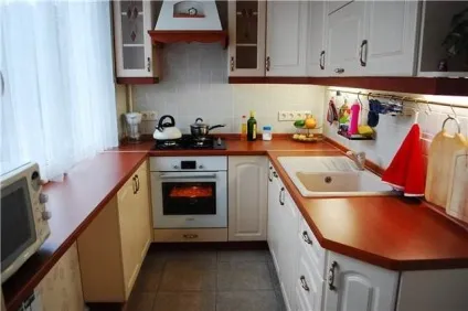 Підвіконня стільниця на кухні (20 реальних фото) (підвіконня) Підвіконня стільниця на кухні (20 реальних фото)