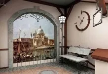Передпокої з малюнками фото чим прикрасити стіни в коридорі, оформлення і розпис, оновлення старої (малюнками) Передпокої з малюнками фото чим прикрасити стіни в коридорі, оформлення і розпис, оновлення старої