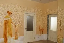 Передпокої з малюнками фото чим прикрасити стіни в коридорі, оформлення і розпис, оновлення старої (передпокої з малюнками фото) Передпокої з малюнками фото чим прикрасити стіни в коридорі, оформлення і розпис, оновлення старої