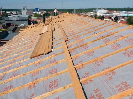 Правильна пароізоляція для даху будинку (правильному укладанні пароізоляції) Правильна пароізоляція для даху будинку