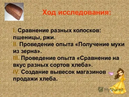 Презентація на тему як народжується хліб автори антонов дмитрий, хораськін дмитрий, учні 2 класу (смак різних сортів) Презентація на тему як народжується хліб автори антонов дмитрий, хораськін дмитрий, учні 2 класу