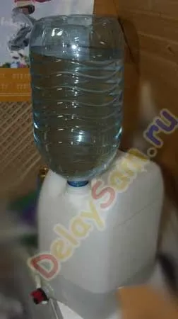 Простий саморобний фільтр для очищення води (питна) Простий саморобний фільтр для очищення води