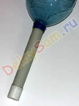Простий саморобний фільтр для очищення води (води) Простий саморобний фільтр для очищення води