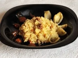 Пшоняна каша з грибами - рецепт з фото (пшоняна) Пшоняна каша з грибами - рецепт з фото